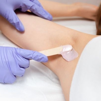 Депиляция подмышки