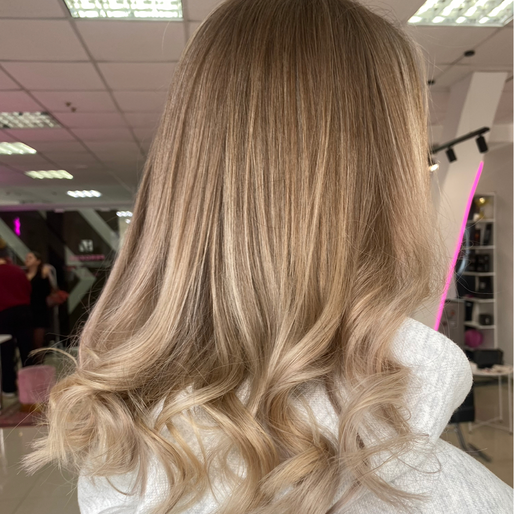 Сложное окрашивание (AirToach, HandToach, Балаяж, Шатуш и др)