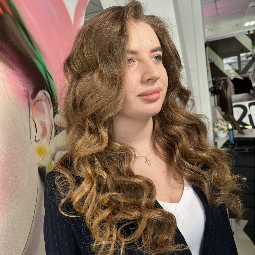 Локоны текстурные/классические/голивудская волна