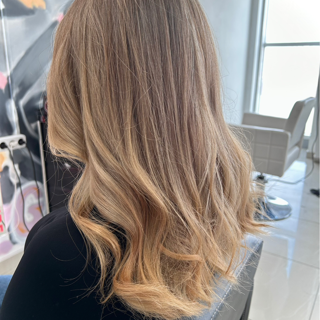 Экспресс укладка (+мытье головы)