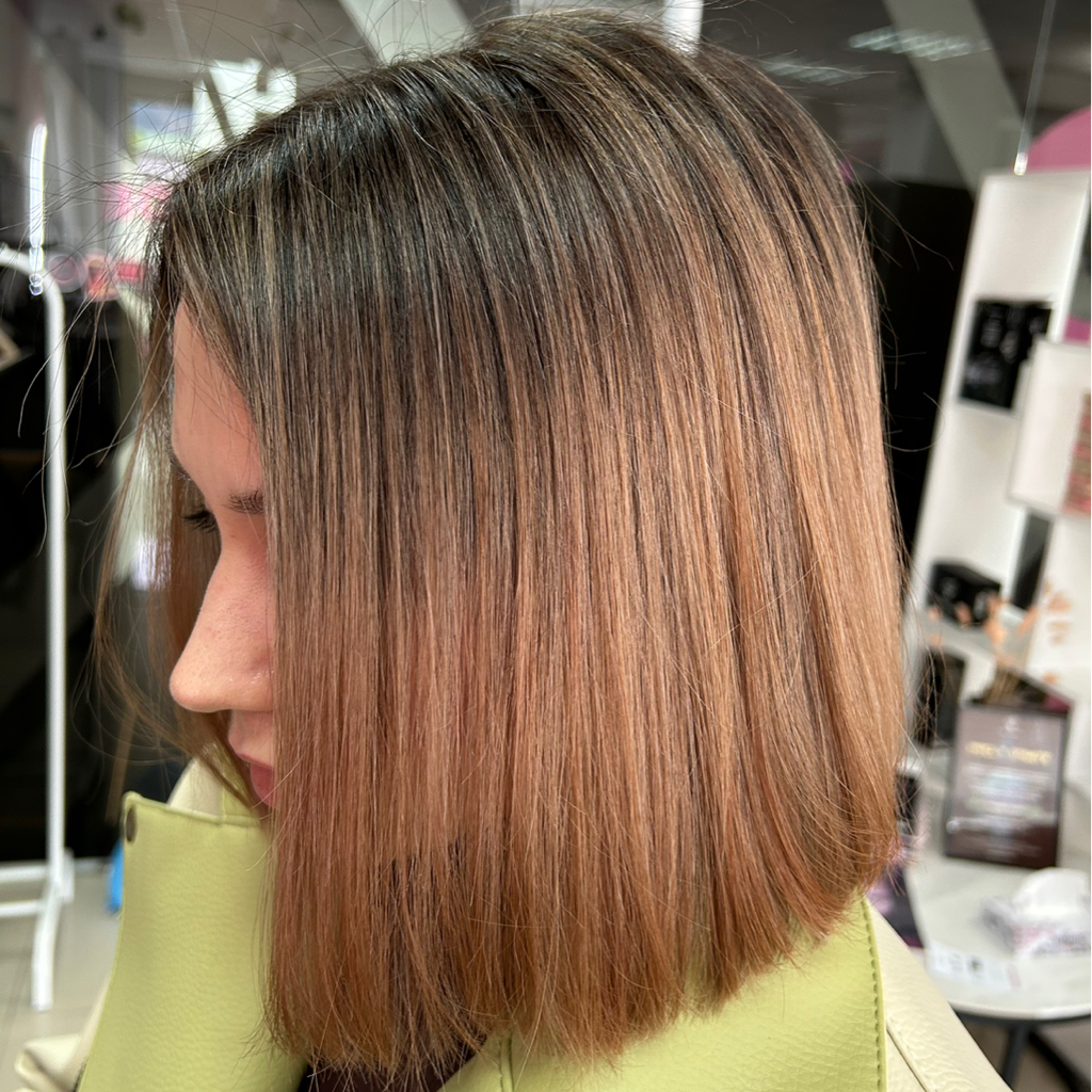 Исправление неудачного /домашнего окрашивания