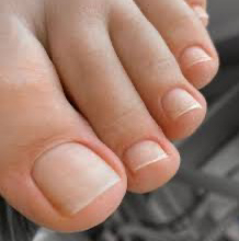 Pedicura higiénica   Гигиенический педикюр