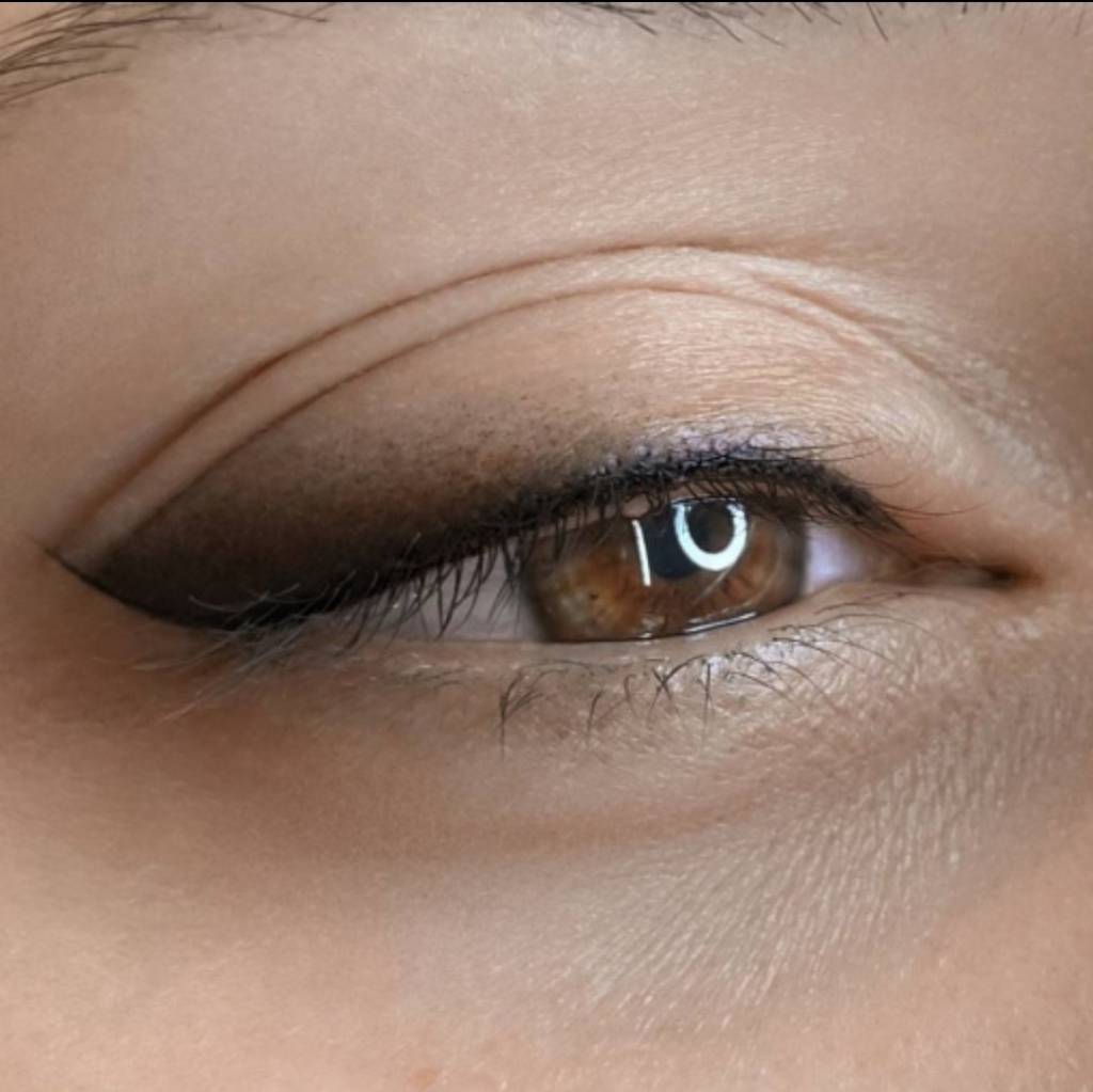 ПМ (Веки с растушевкой, эффект теней)