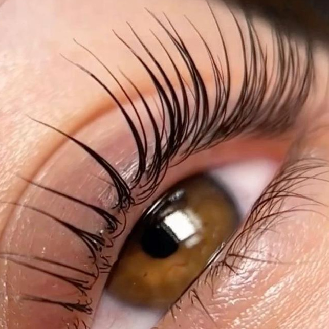 Окрашивание ресниц