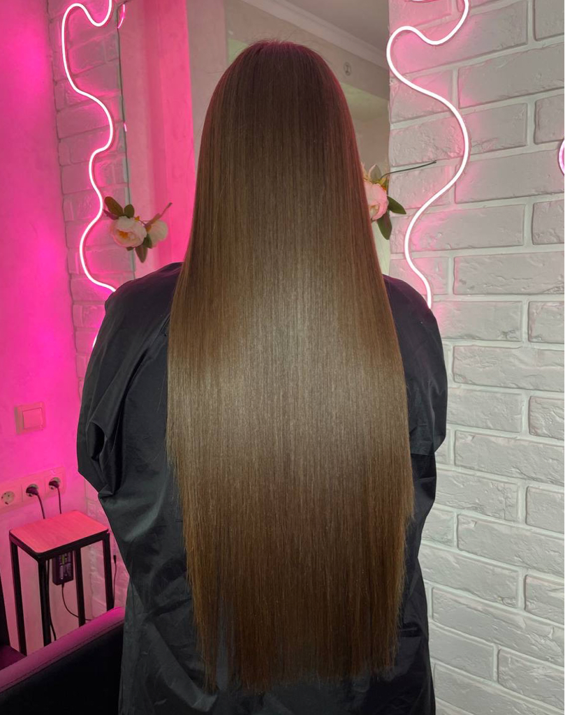 Мытье головы