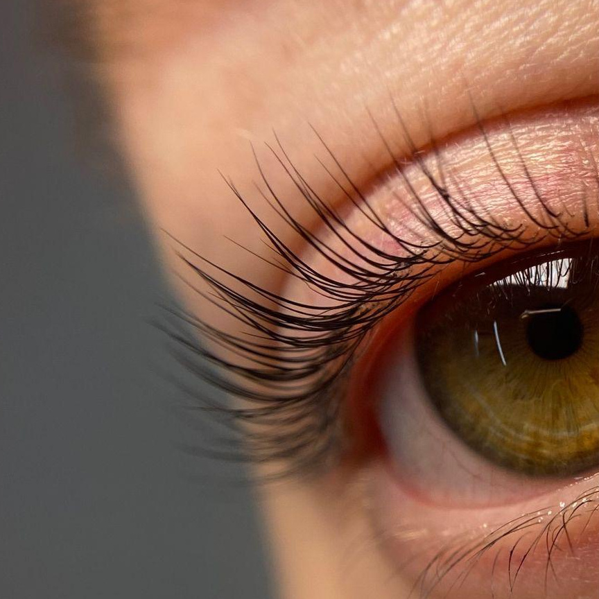 Ламинирование ресниц (без окрашивания ресниц)