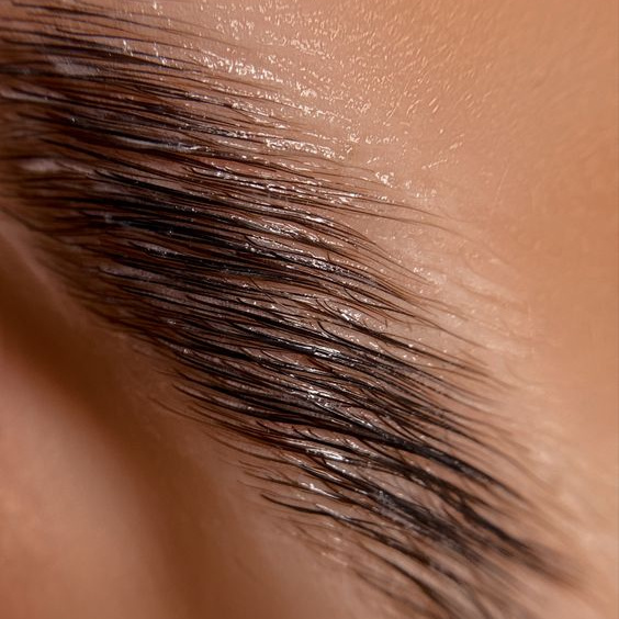 Ламинирование бровей без окрашивания