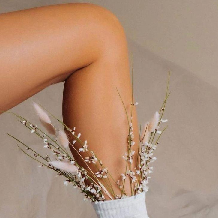 Голени с коленями воск картриджный (жен.)