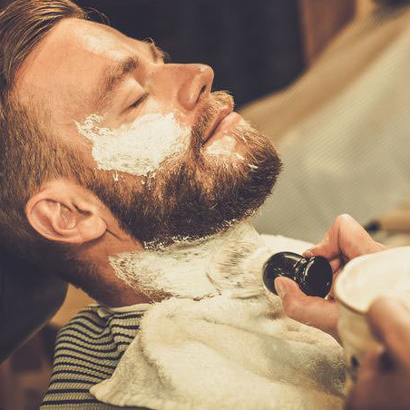 Борода +бритьё vip