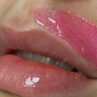 Область лица (усики) воск полимерный (жен.)