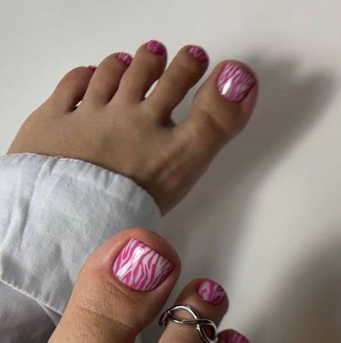 Педикюр «Пальчики» с обработкой стопы