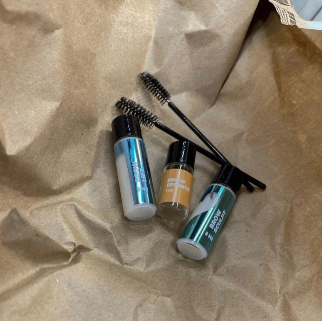 Долговременная укладка бровей