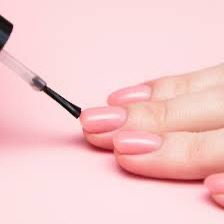 Manicura higiénica con esmalte normal Гигиенический  маникюр с обычным покрытием