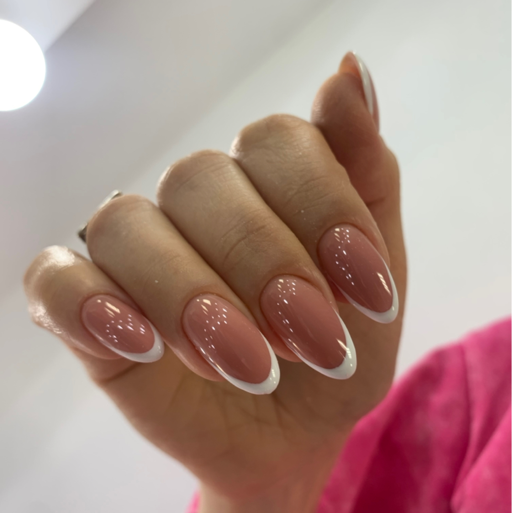 Снятие наращенных/укреплённых  длинных ногтей (без последующего покрытия)