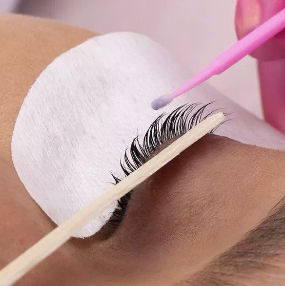 Снятие (любое) ресниц без последующего наращивания