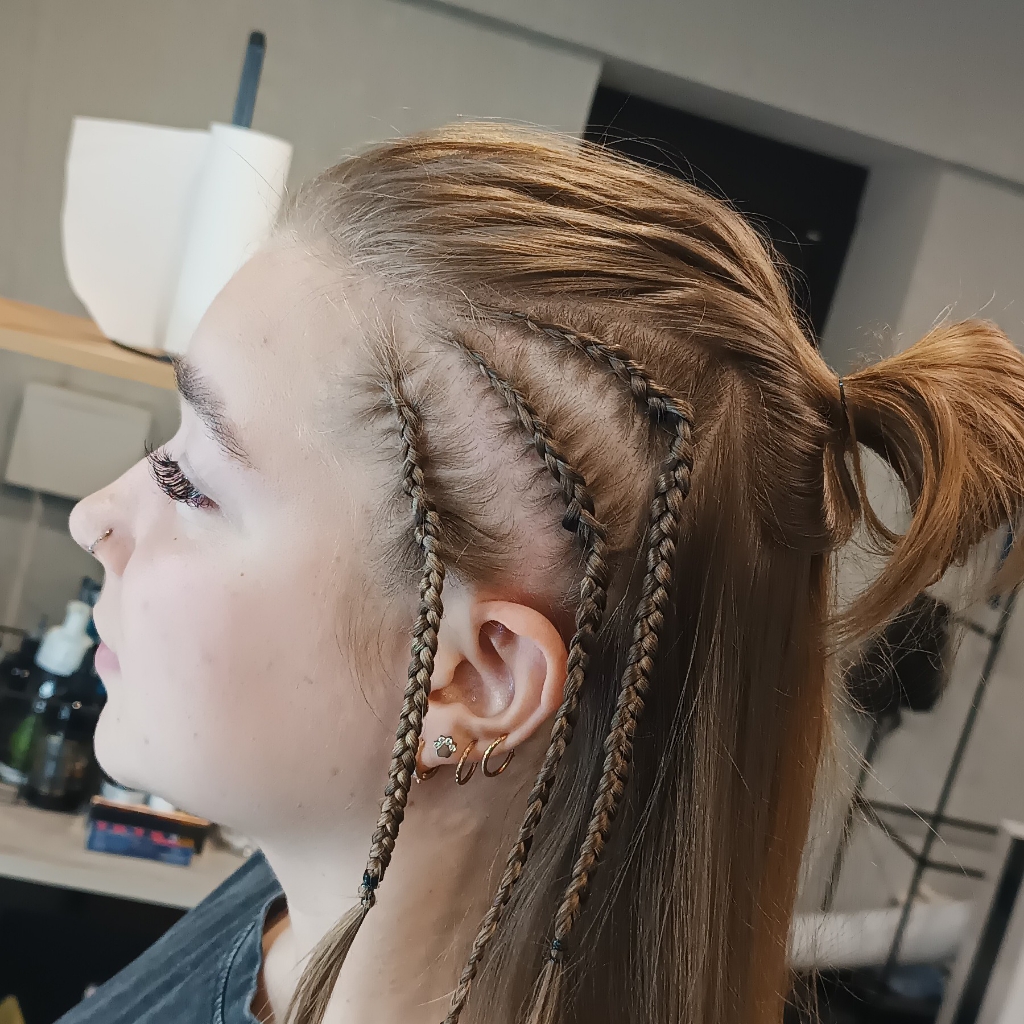 Плетение кос