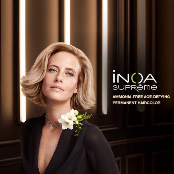 Однотонное окрашивание Loreal