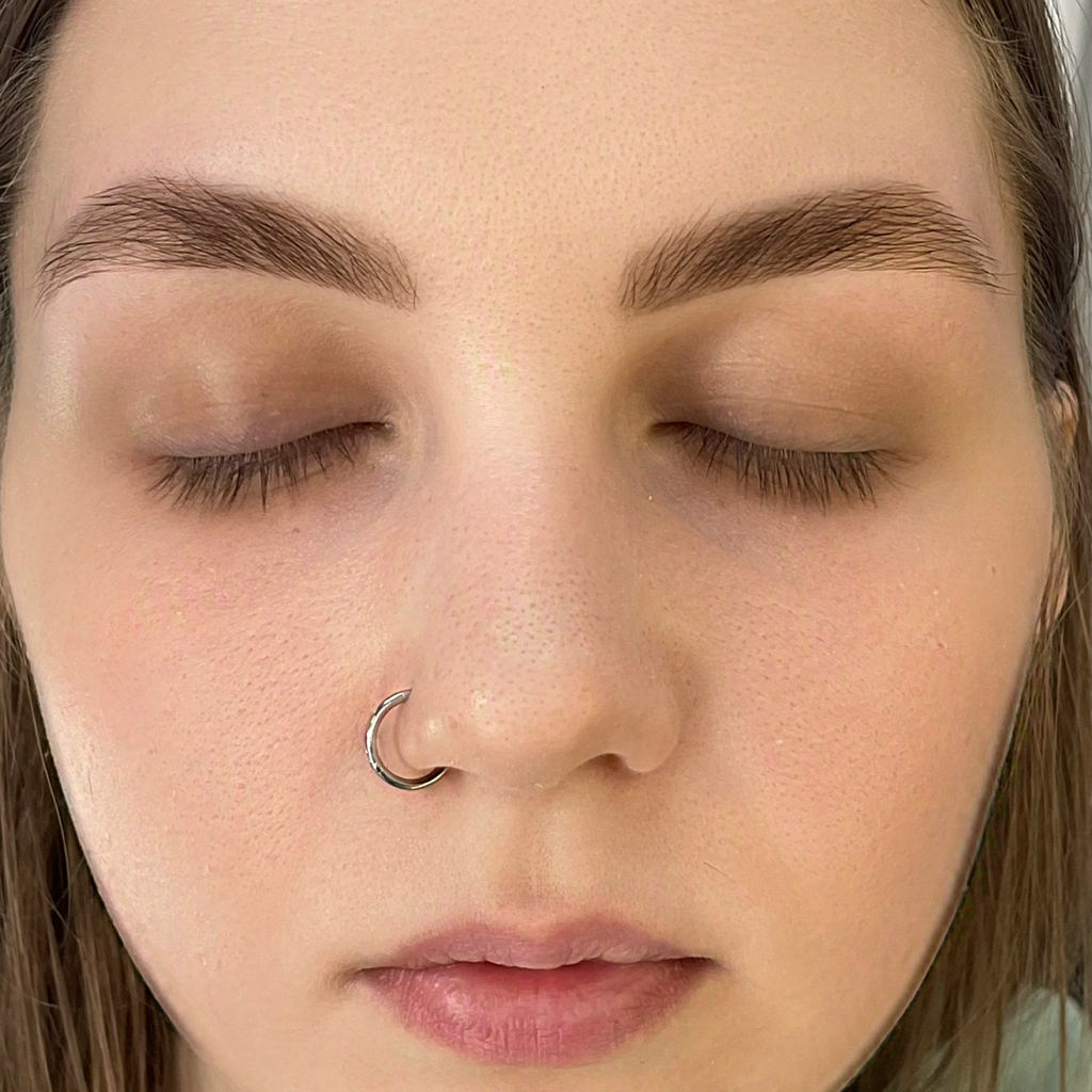 Оформление бровей комбо (коррекция+окрашивание)