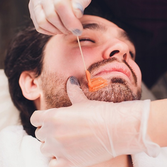 Воск (нос, уши, брови)