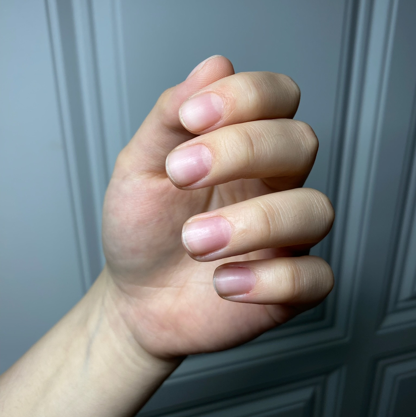 Маникюр без покрытия