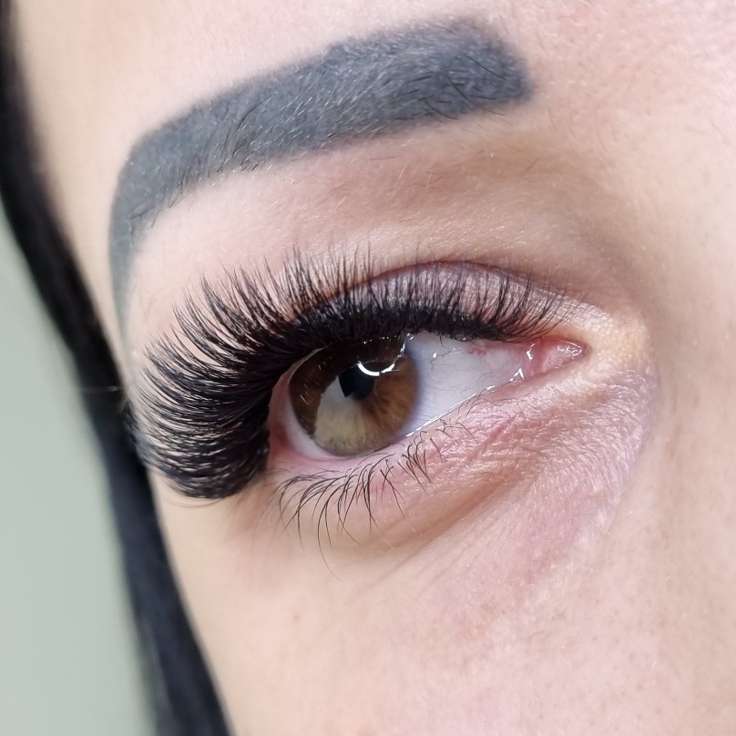 Наращивание ресниц(Голливуд)