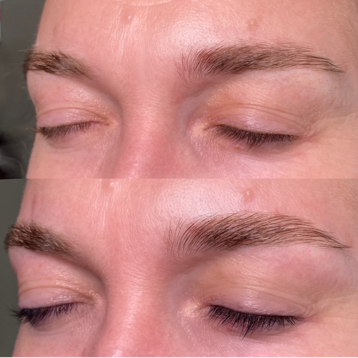 Окрашивание ресниц