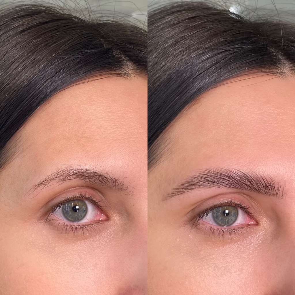 Долговременная укладка с коррекцией и окрашиванием