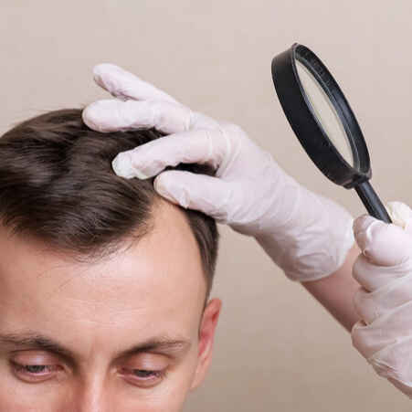 НОВИНКА! Стрижка + программа для проблемной кожи головы Scalp Advanced для мужчин