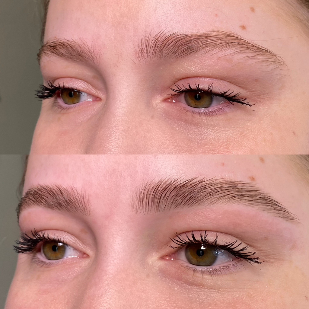 Коррекция и окрашивание