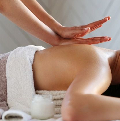 Массаж спины