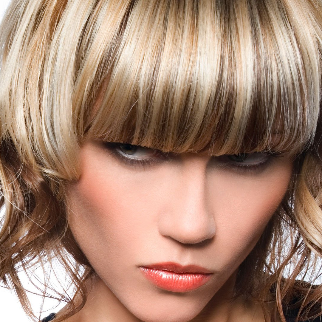 Шелковое мелирование (средние)