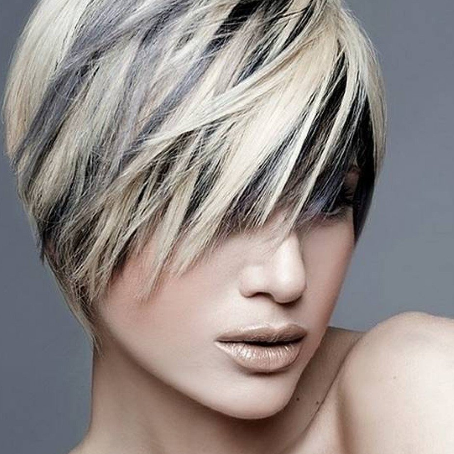 Шелковое мелирование (короткие)