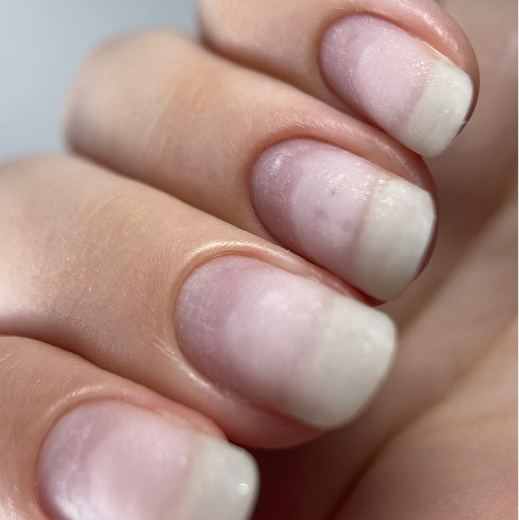 Маникюр без покрытия
