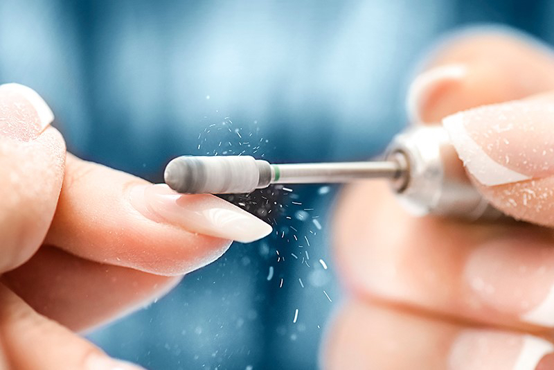 Снятие долговременного покрытия