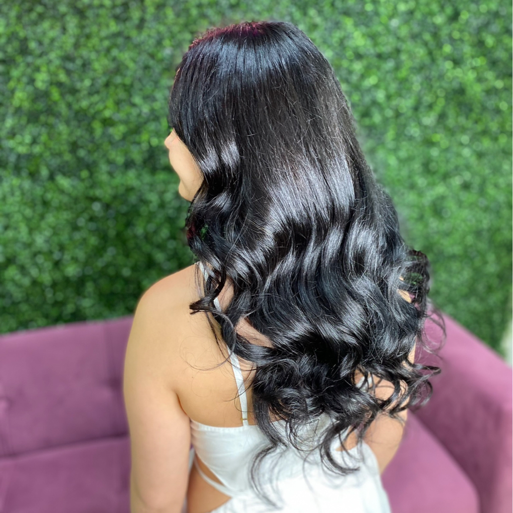 Голливудское наращивание натуральных волос