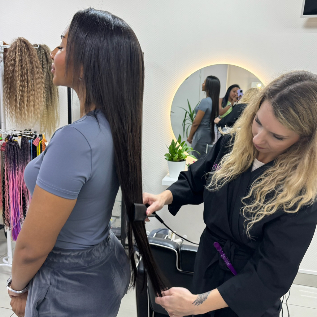 Снятие биопротеинового наращивания