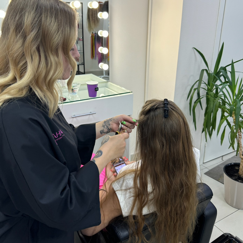 Снятие капсульного наращивания