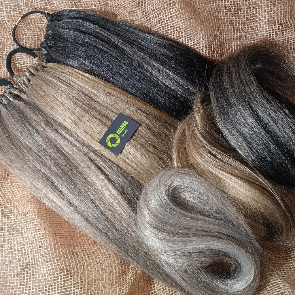 АФРОХВОСТ на резинке (под заказ)