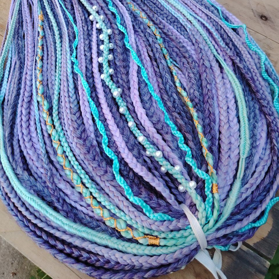 вплет вашего комплекта кос кудрей дред