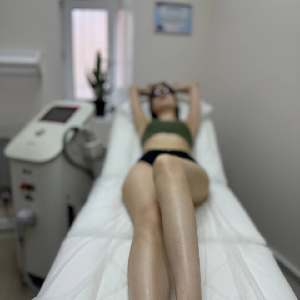 1 комплекс (глубокое бикини, подмышечные впадины)