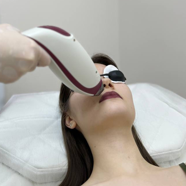 Лицо (одна зона)