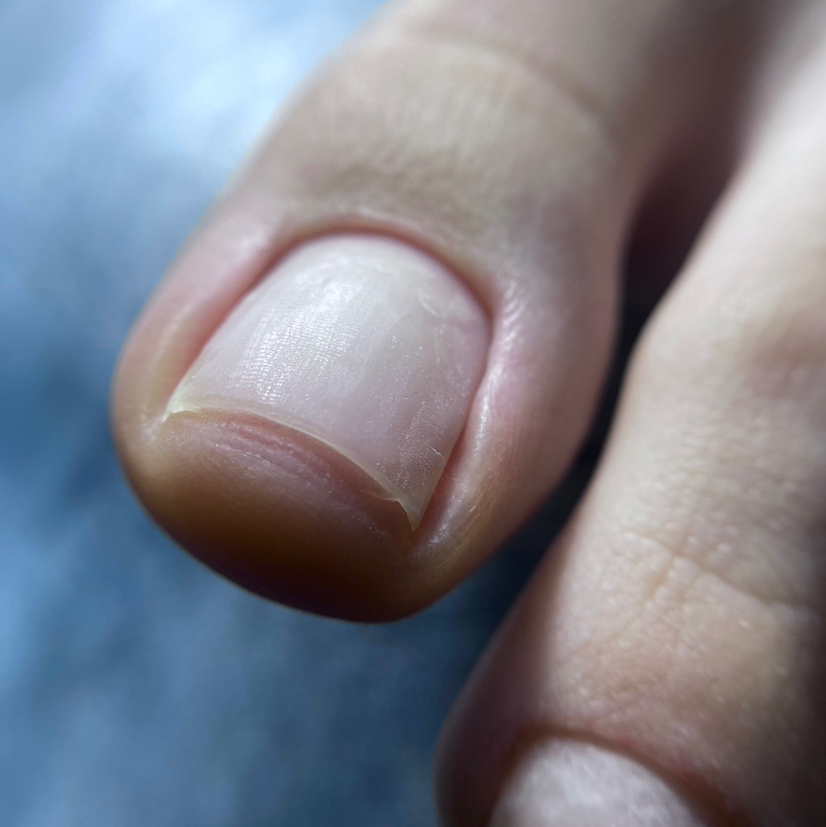 Мини-педикюр (только пальчики) без обработки стопы