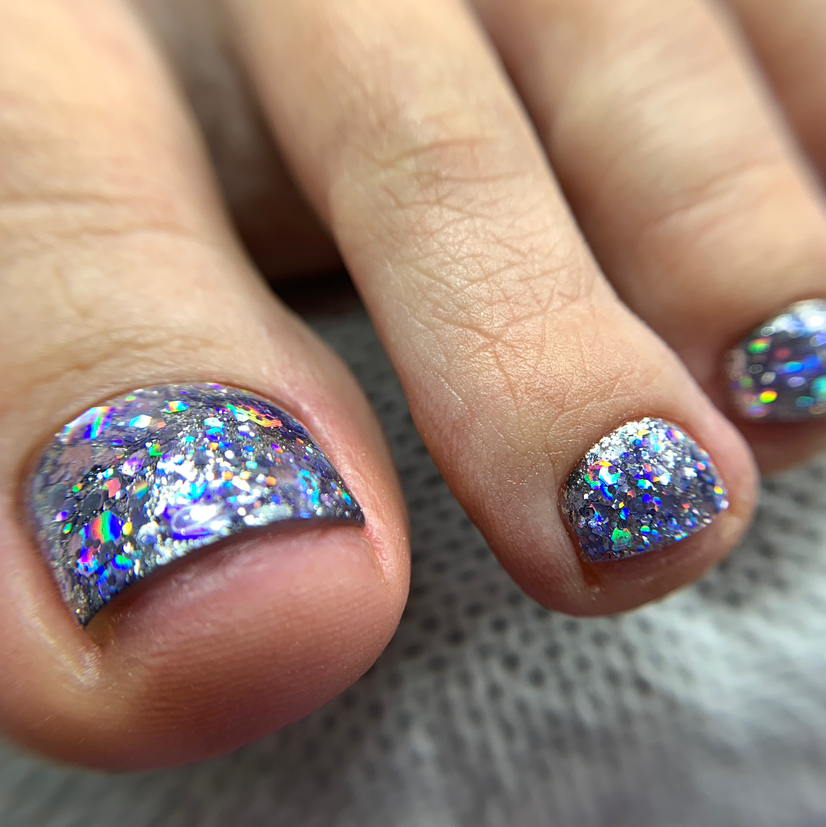 Мини-педикюр (без обработки стопы) + покрытие гель-лак