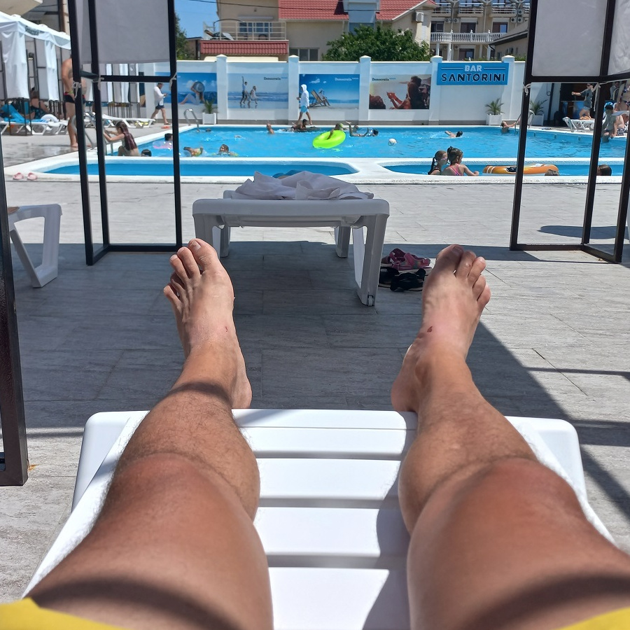 мужской педикюр ( обработка пальчиков)