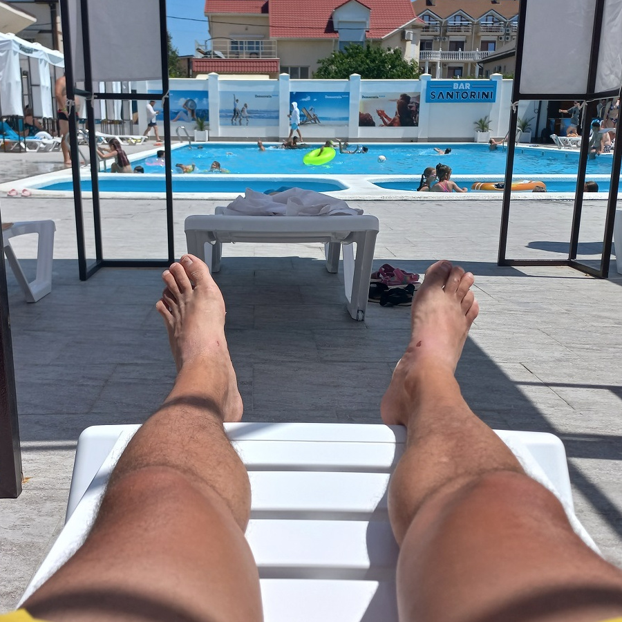 мужской педикюр ( обработка стоп)