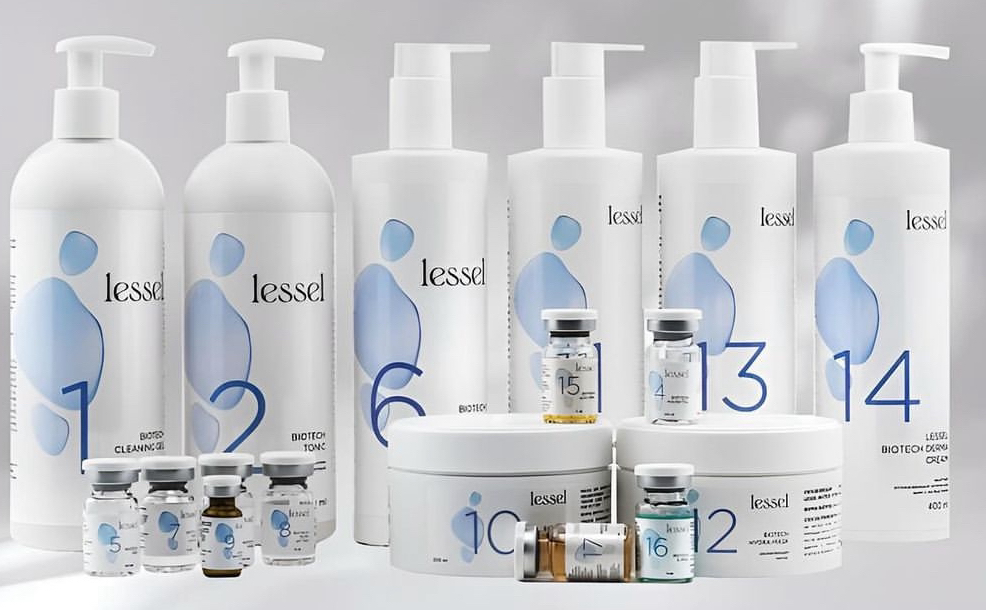 Комбинированная чистка лица Lessel! New