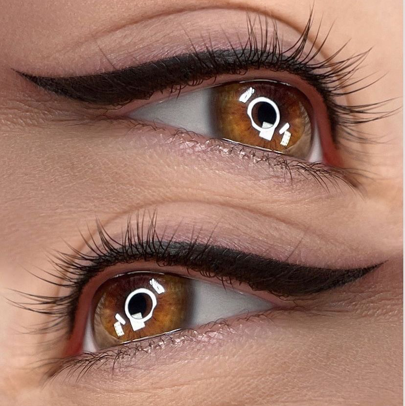 Перманентный макияж ( стрелка)