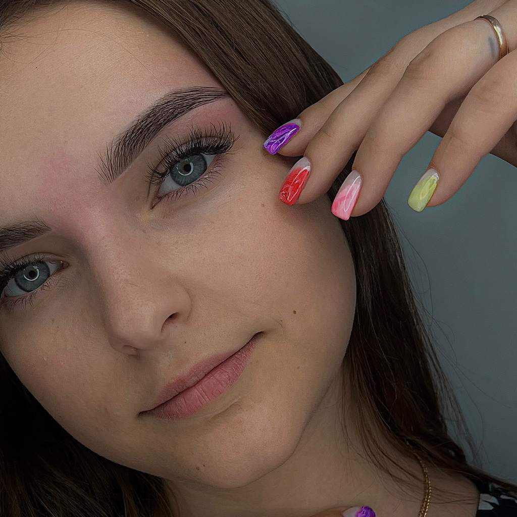 Оформление бровей (Коррекция+окрашивание)