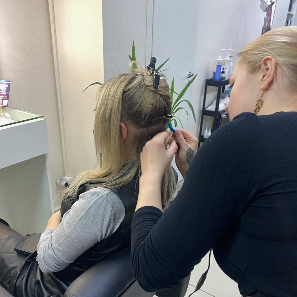 Коррекция биопротеинового наращивания