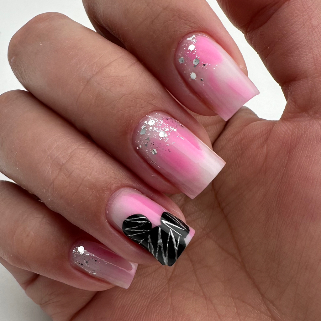 Маникюр с покрытием гель лак